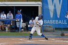 Baseball vs Babson  Wheaton College Baseball vs Babson College. - Photo By: KEITH NORDSTROM : Wheaton, baseball